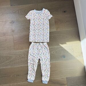 Magnetic Me Colorful Kids Ice Cream Cone Pajamas Set - 3T